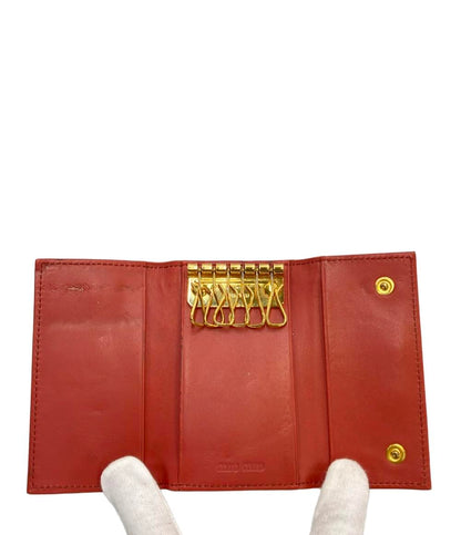 Miu Miu 6連キーケース レディース ミュウ ミュウ