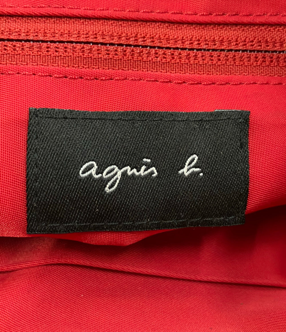 美品 agnes b. ショルダーバッグ 斜め掛け レディース アニエスベー
