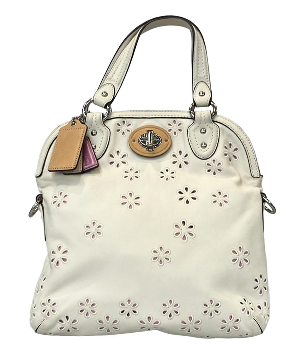 COACH ハンドバッグ フラワー 22436 レディース コーチ