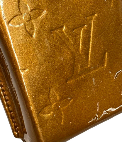 ルイ・ヴィトン シガレットケース ヴェルニ M91156 レディース LOUIS VUITTON