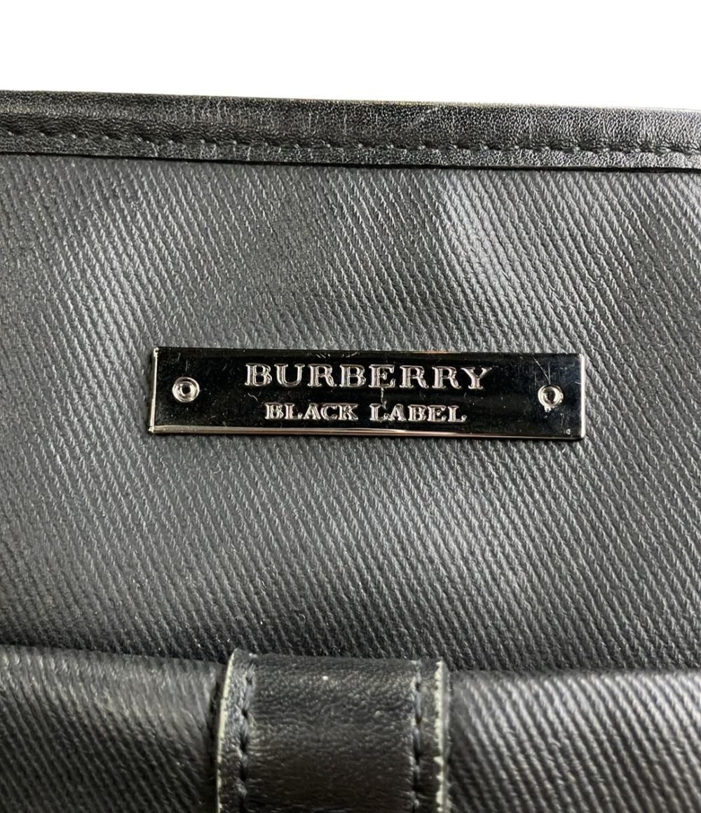 BURBERRY BLACK LABEL ショルダーバッグ 斜め掛け メンズ バーバリーブラックレーベル