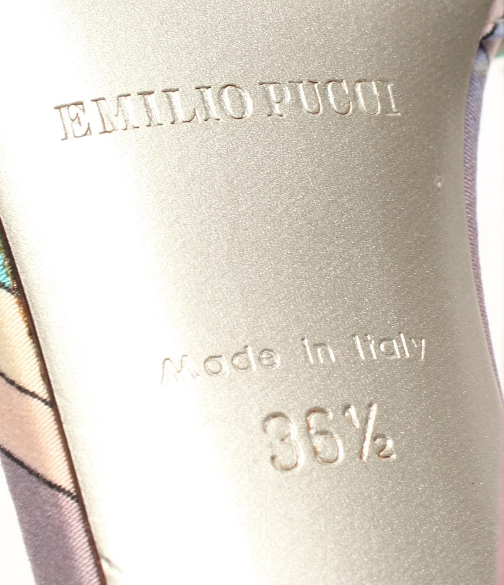 エミリオフッチ　ミュール38サイズ エミリオフッチ ミュール38サイズ エミリオフッチ ミュール38
