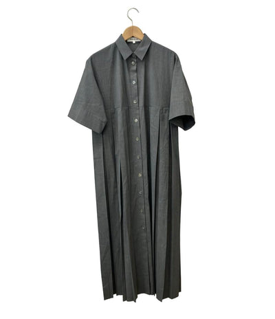 美品 エンフォルド 半袖シャツワンピース レディース SIZE 38 (M) ENFOLD