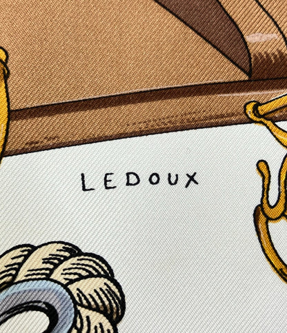 HERMES スカーフ カレ 90 シルク 100% MUSEE レディース エルメス