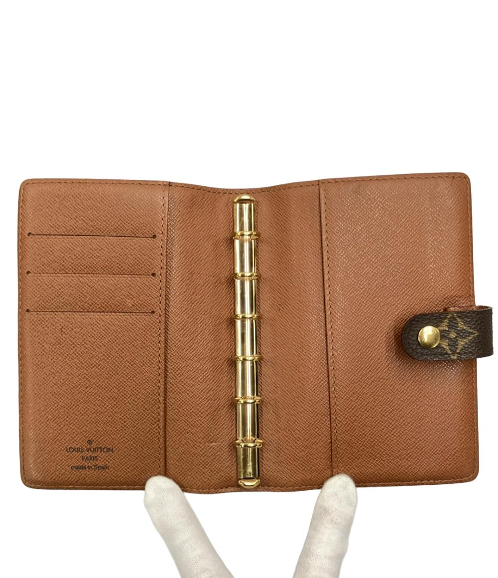 LOUIS VUITTON 手帳カバー アジェンダPM モノグラム R20005 メンズ