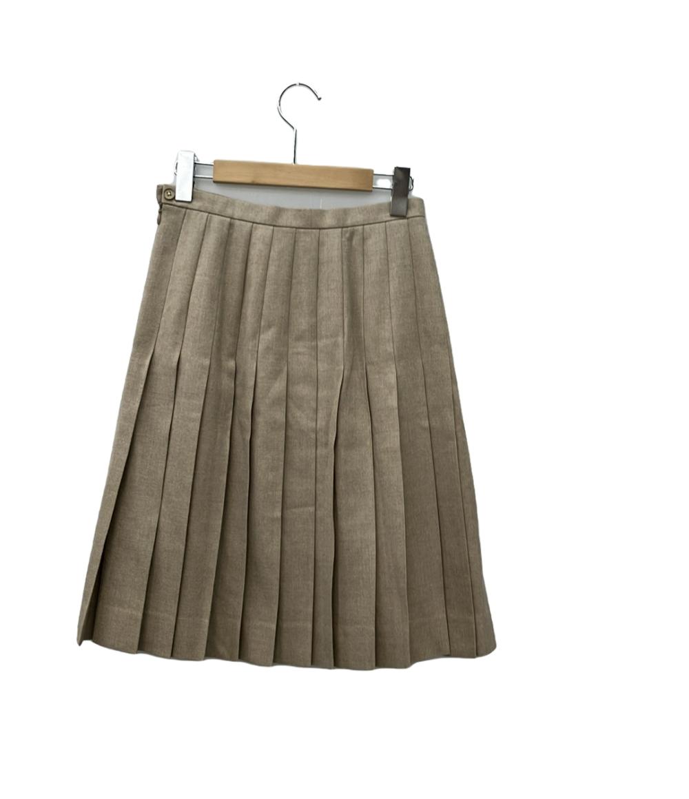 美品 イヴ・サンローラン プリーツスカート レディース SIZE 36 