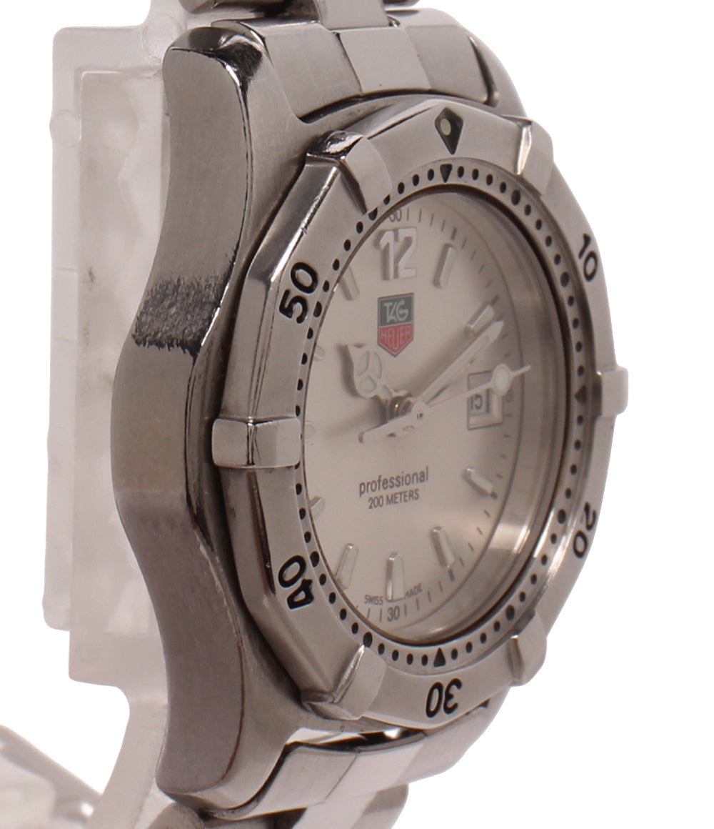 TAG HEUER 腕時計 2000シリーズ プロフェッショナル クオーツ SILVER WK-1312-0 レディース タグホイヤー