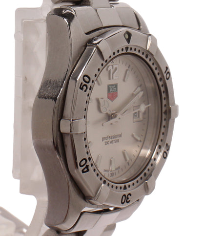 TAG HEUER 腕時計 2000シリーズ プロフェッショナル クオーツ SILVER WK-1312-0 レディース タグホイヤー