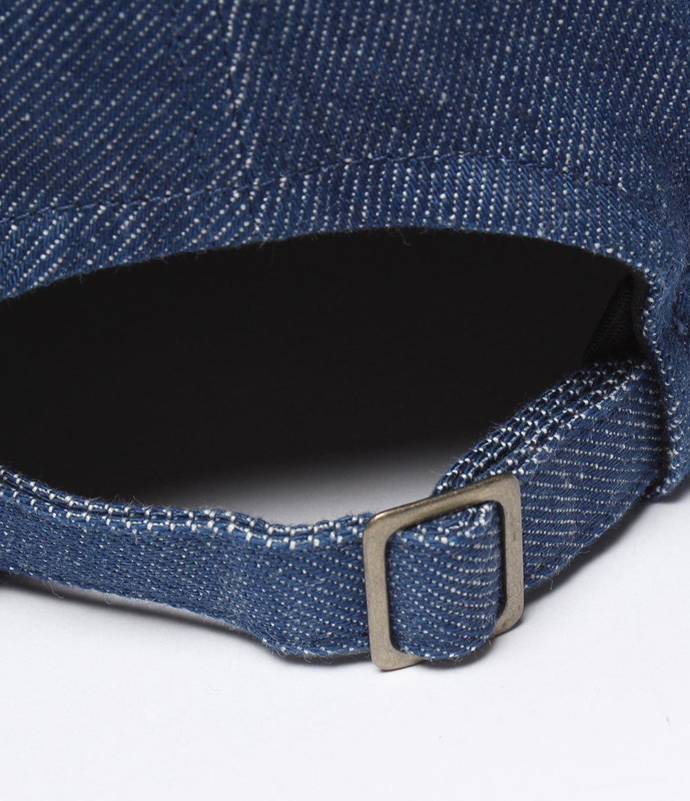 美品 KAPITAL ベースボールキャップ 11.5ozﾃデニム K2503XH519 メンズ レディース SIZE F キャピタル