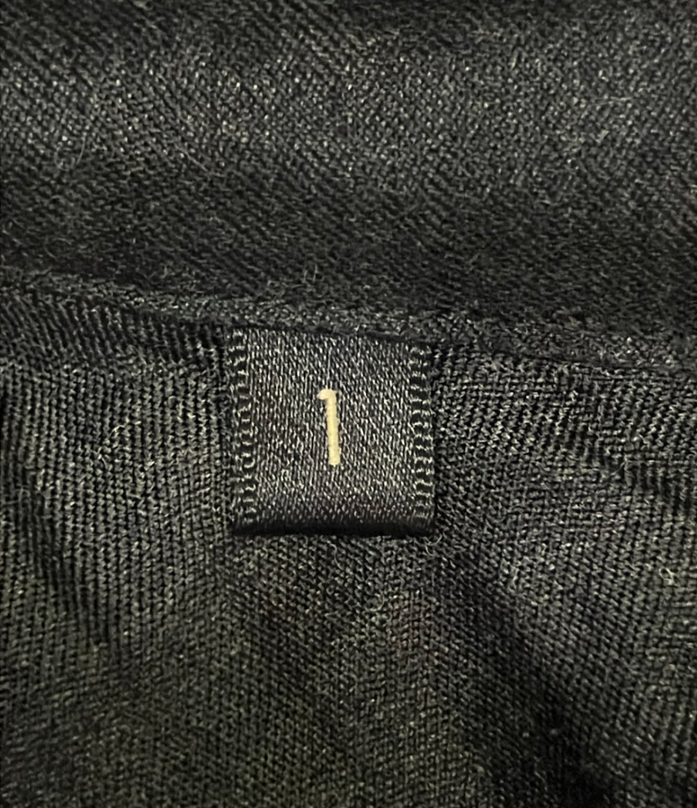 COMOLI 長袖シャツ バンドカラー B01-02005 メンズ SIZE 1 (M) コモリ