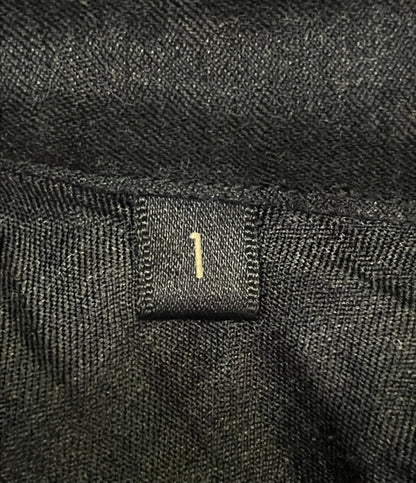 COMOLI 長袖シャツ バンドカラー B01-02005 メンズ SIZE 1 (M) コモリ