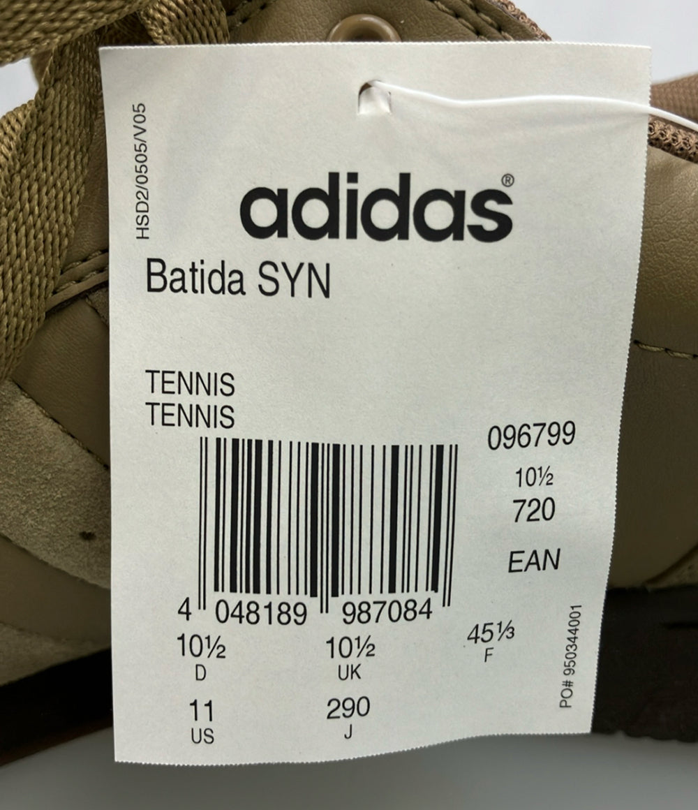 美品 adidas ローカットスニーカー Batida SYN 096799 メンズ SIZE 29.0 アディダス