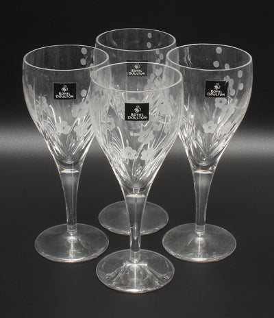 Royal Doulton ワイングラス 4点セット チェルシー ロイヤルドルトン