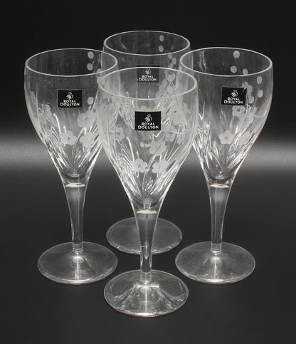 Royal Doulton ワイングラス 4点セット チェルシー ロイヤルドルトン