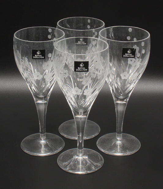 Royal Doulton ワイングラス 4点セット チェルシー ロイヤルドルトン