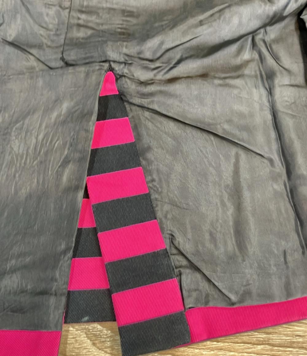 プラダ タイトスカート ボーダー レディース SIZE 38 (M) PRADA