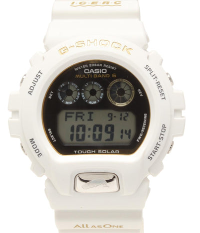 美品 カシオ 腕時計 イルカクジラ Love The Sea And The Earth G-SHOCK ソーラー GW-6904K-7JR メンズ CASIO