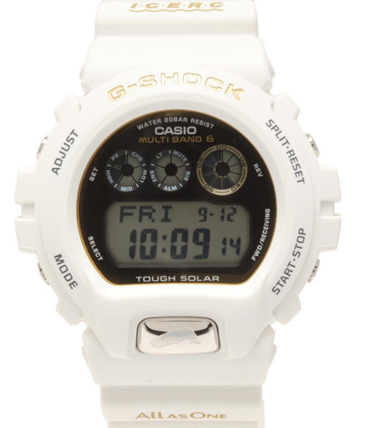 美品 カシオ 腕時計 イルカクジラ Love The Sea And The Earth G-SHOCK ソーラー GW-6904K-7JR メンズ CASIO