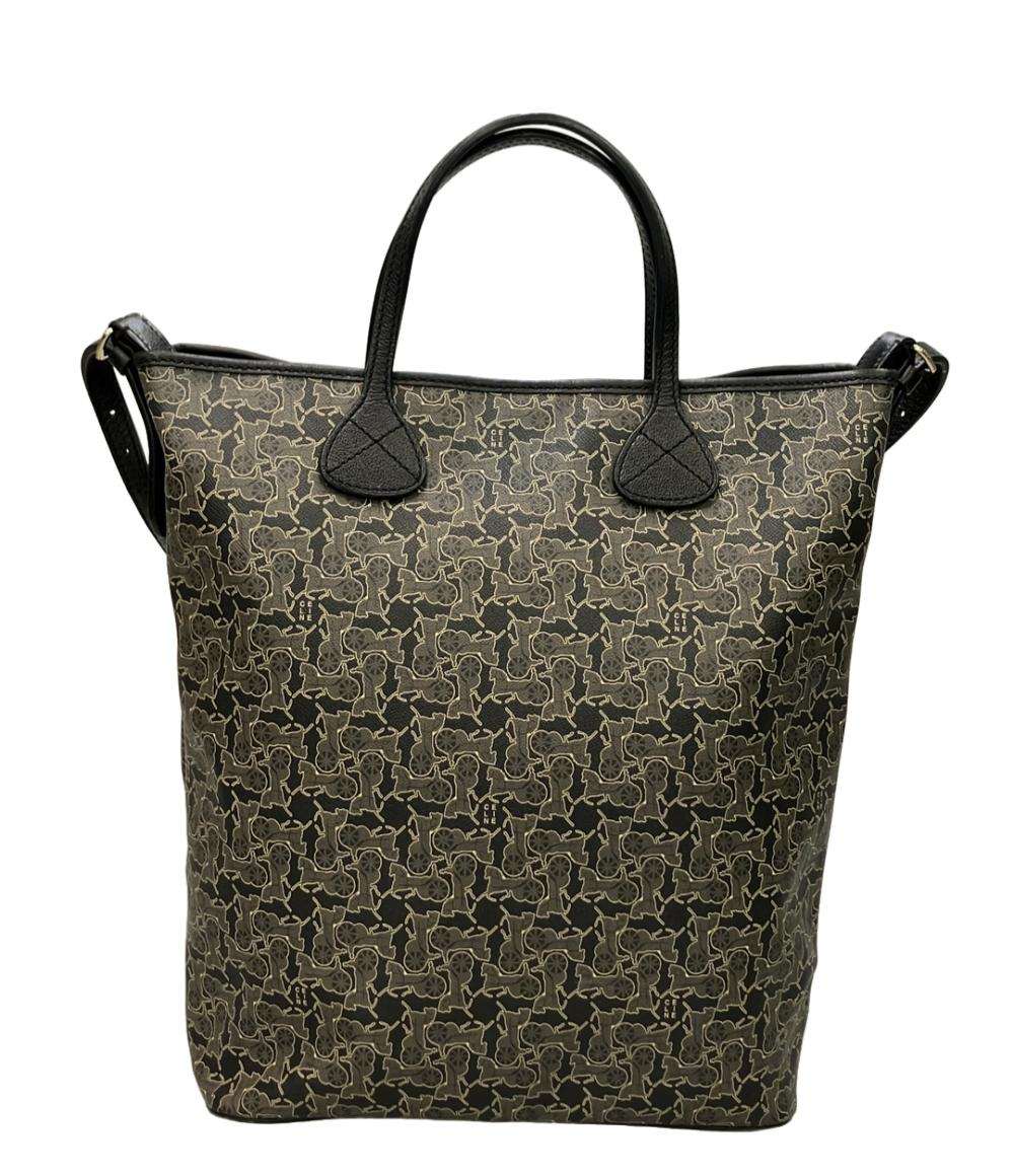 CELINE 2way トートバッグ ショルダーバッグ 斜め掛け 肩掛け サルキー レディース セリーヌ