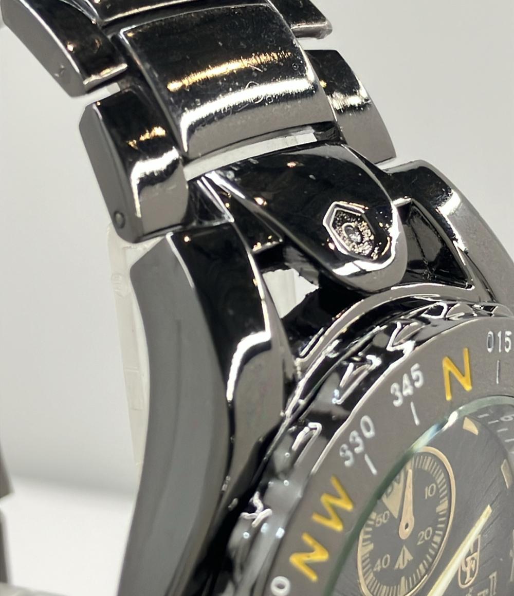 club face Ⅱ　black メンズ　メタル　腕時計☆CF-1060　新品未使用 Yahoo!オークション - Club Face Ⅱ クラブフェイス2 CF-1060 メンズ