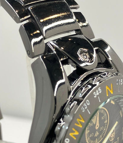 CLUB FACE II 腕時計 クオーツ ブラック CF-4710 メンズ クラブフェイスツー