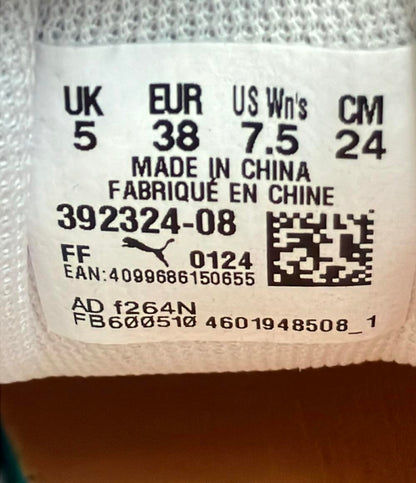 PUMA ローカットスニーカー ランテイムド プラットフォーム 392324-08 レディース SIZE 24.0 (L) プーマ