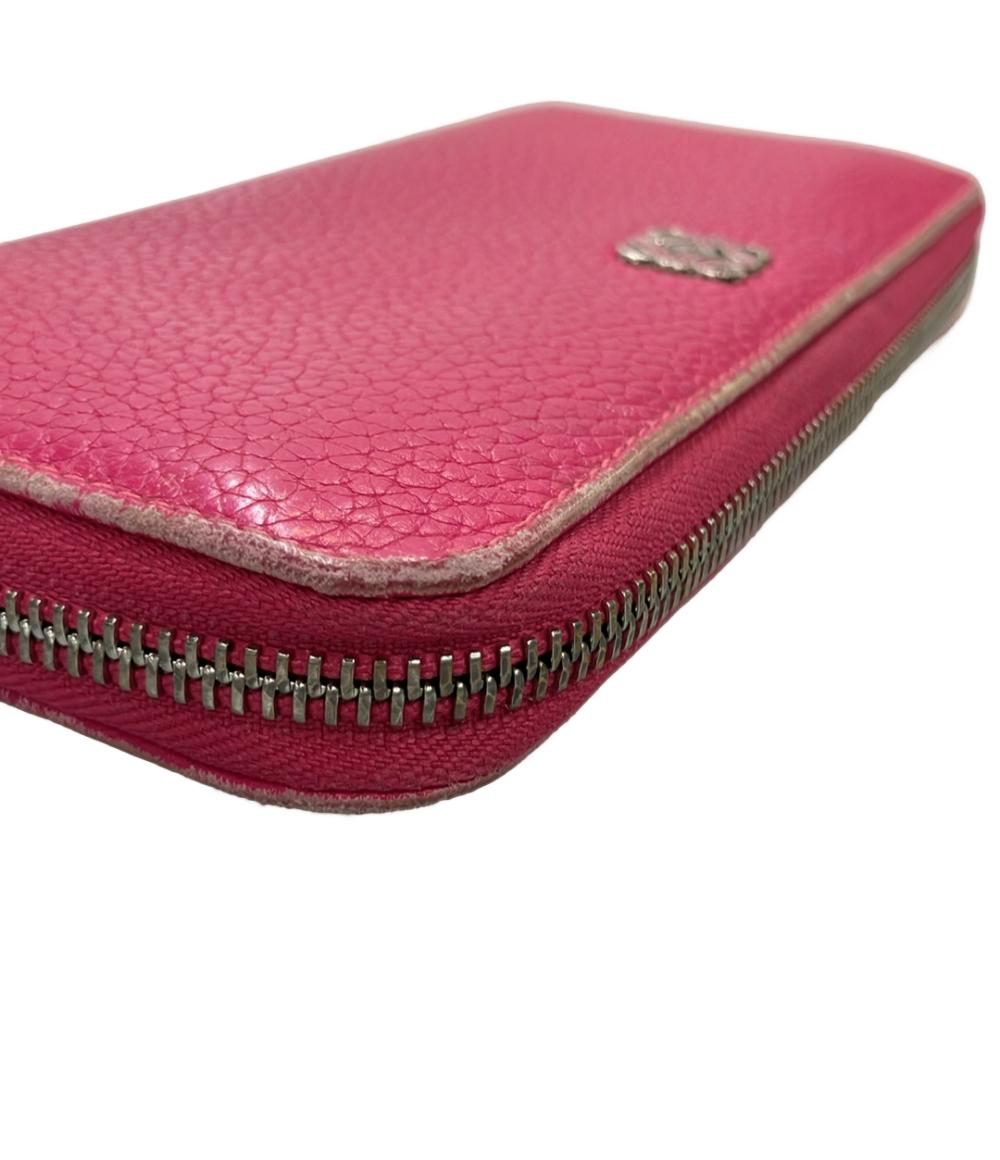 ロエベ ラウンドファスナー長財布 レディース LOEWE