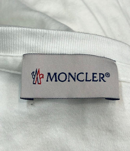 MONCLER 半袖ワンピース 異素材切替ワンピース H10938I00006 レディース SIZE XS モンクレール