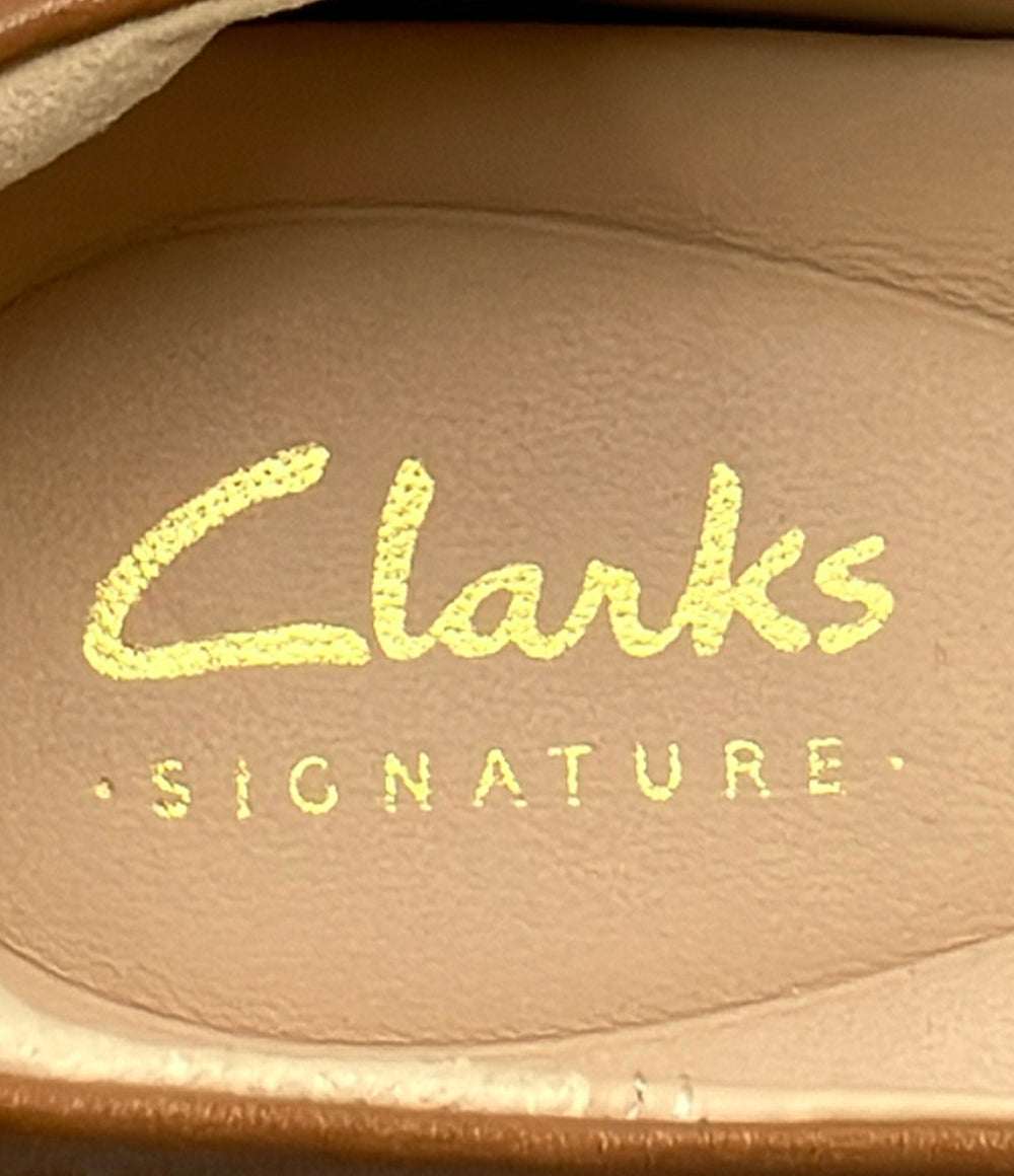 美品 Clarks フラットパンプス レディース SIZE 6.5 クラークス