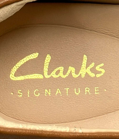 美品 Clarks フラットパンプス レディース SIZE 6.5 クラークス