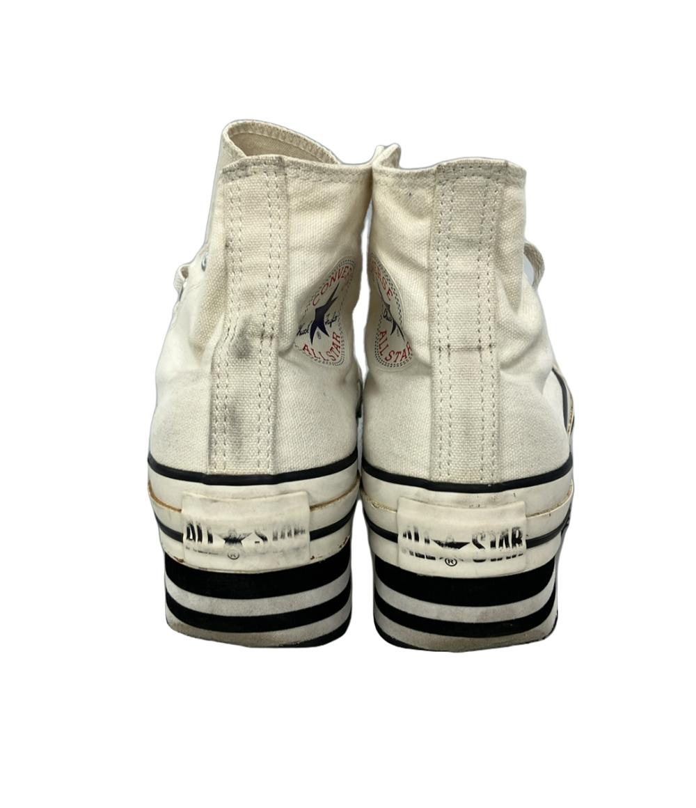コンバース ハイカットスニーカー 厚底 5CL594 レディース SIZE 23.5 (M) CONVERSE