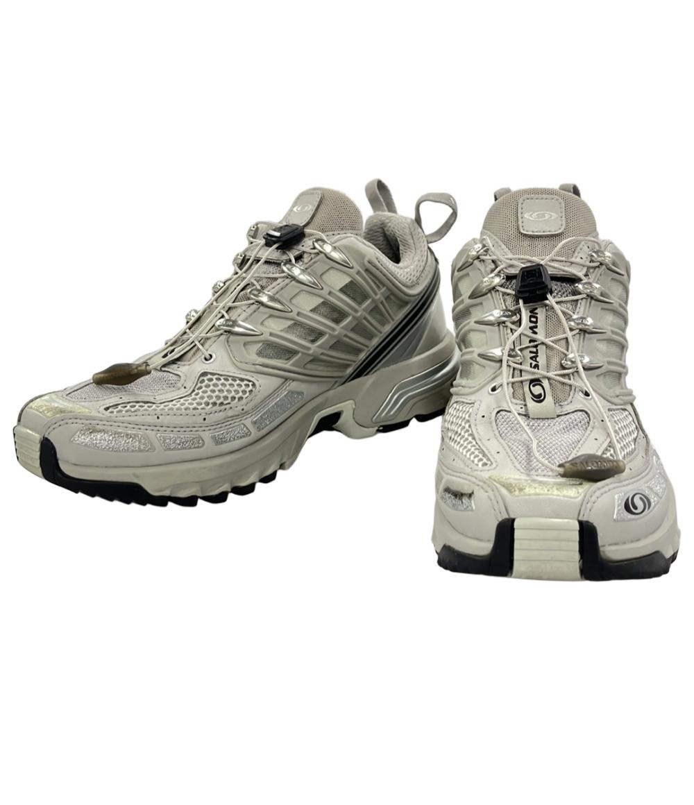訳あり サロモン ローカットスニーカー ACS PRO ADVANCED 472991 メンズ SIZE 25 (S) Salomon