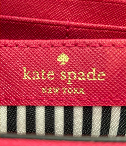 Kate Spade ラウンドファスナー長財布 レディース ケイトスペード