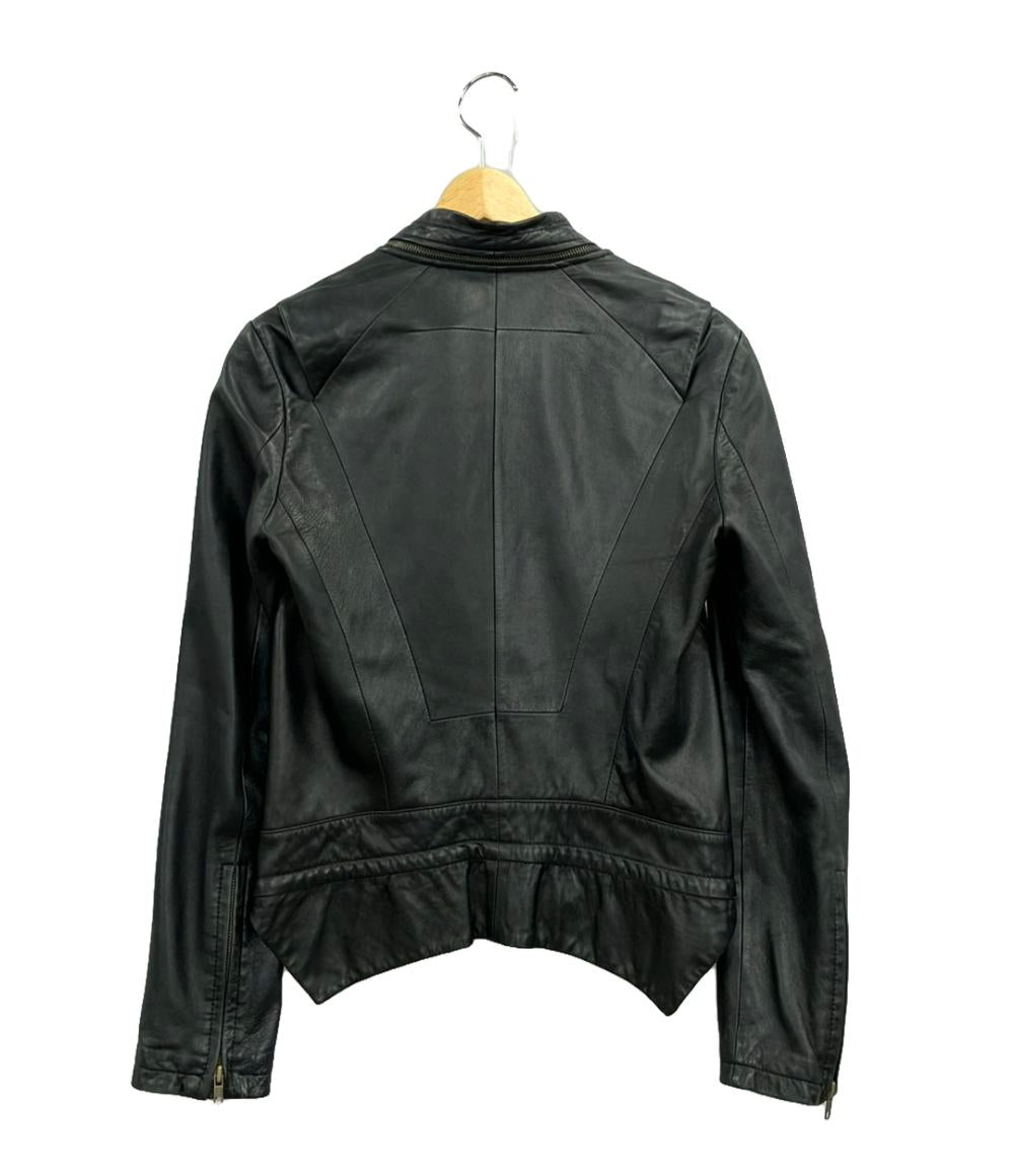 イタリアンラムスキン ライダースジャケット メンズ SIZE M (M) ITALIANLAMBSKIN