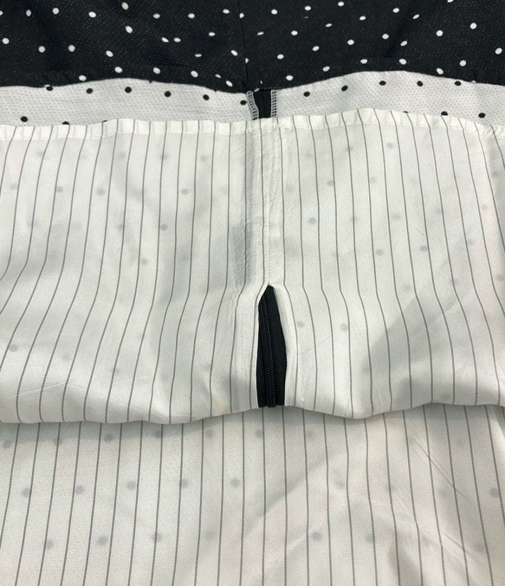 macgraw 半袖 パフスリーブドットブラウス レディース SIZE 42 (L) マックグロー