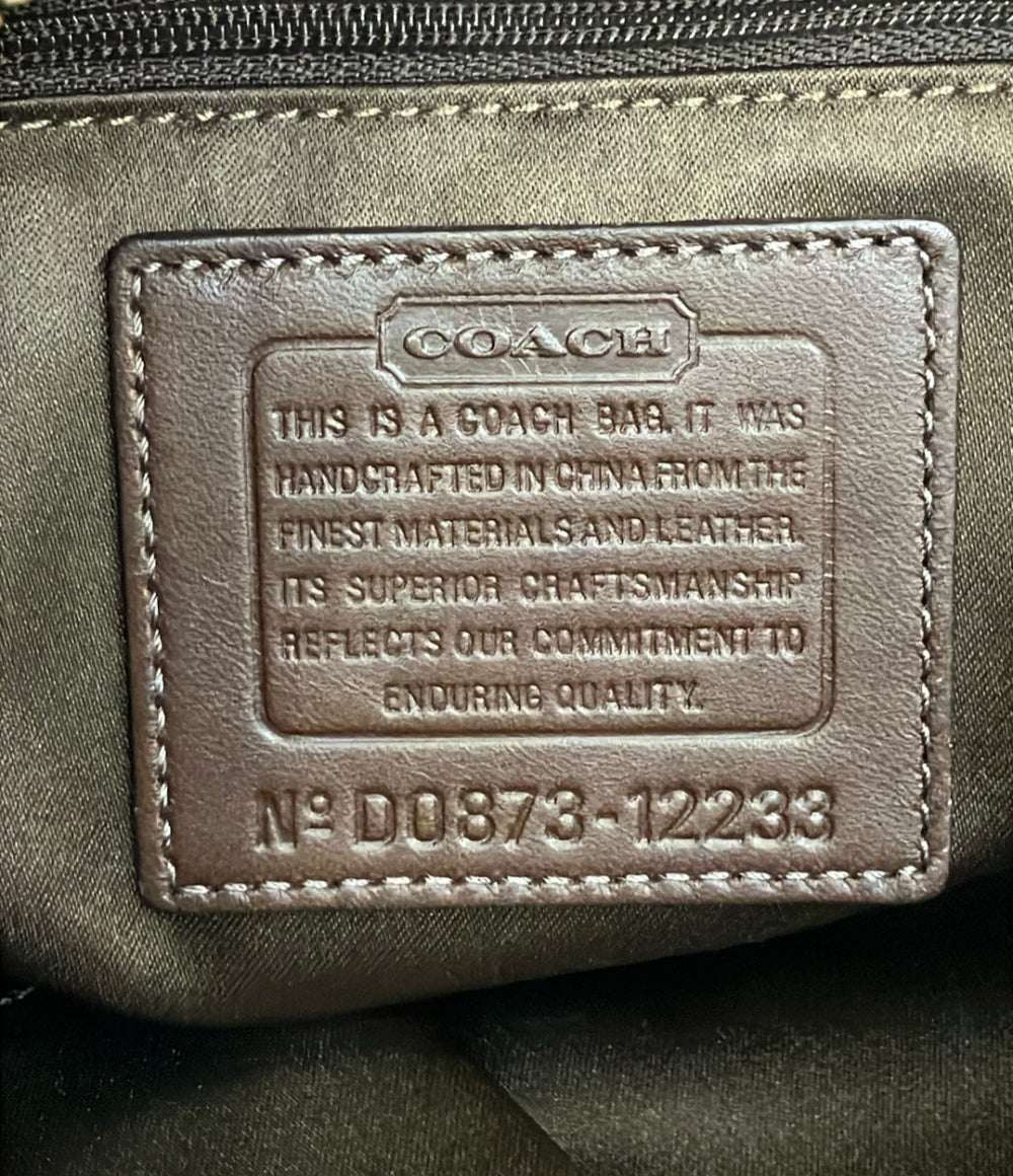 COACH ショルダーバッグ 斜め掛け シグネチャー 12233 レディース コーチ
