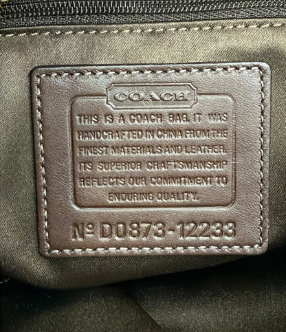 COACH ショルダーバッグ 斜め掛け シグネチャー 12233 レディース コーチ