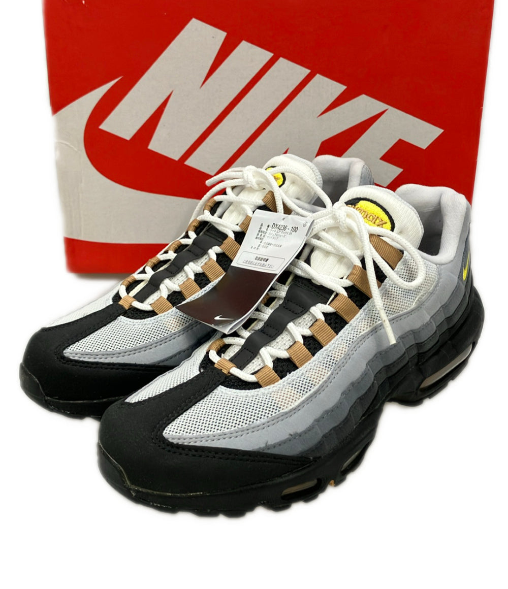 美品 NIKE ローカットスニーカー エアマックス 95 DX4236-100 メンズ SIZE 28.0 ナイキ