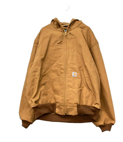 Carhartt ブルゾン アクティブジャケット キャメル フード付き OJ0131-M メンズ SIZE 2XL カーハート