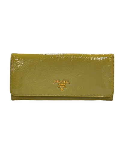 PRADA 長財布 エナメル レディース プラダ