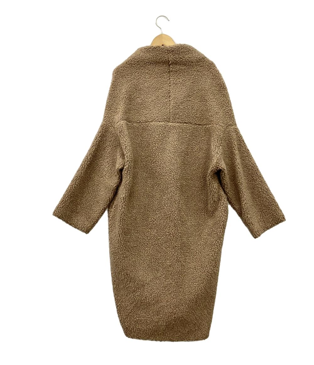 ジャーナルスタンダードレリューム ボアコート レディース SIZE F (M) JOURNALSTANDARDrelume