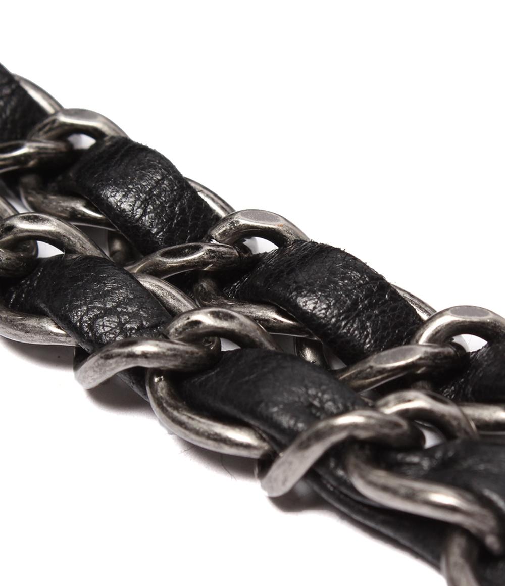 シャネル CHANEL ファー チェーンショルダーバッグ マトラッセ 黒 G金具 美品 CHANEL チェーンショルダーバッグ シルバー金具 ファー