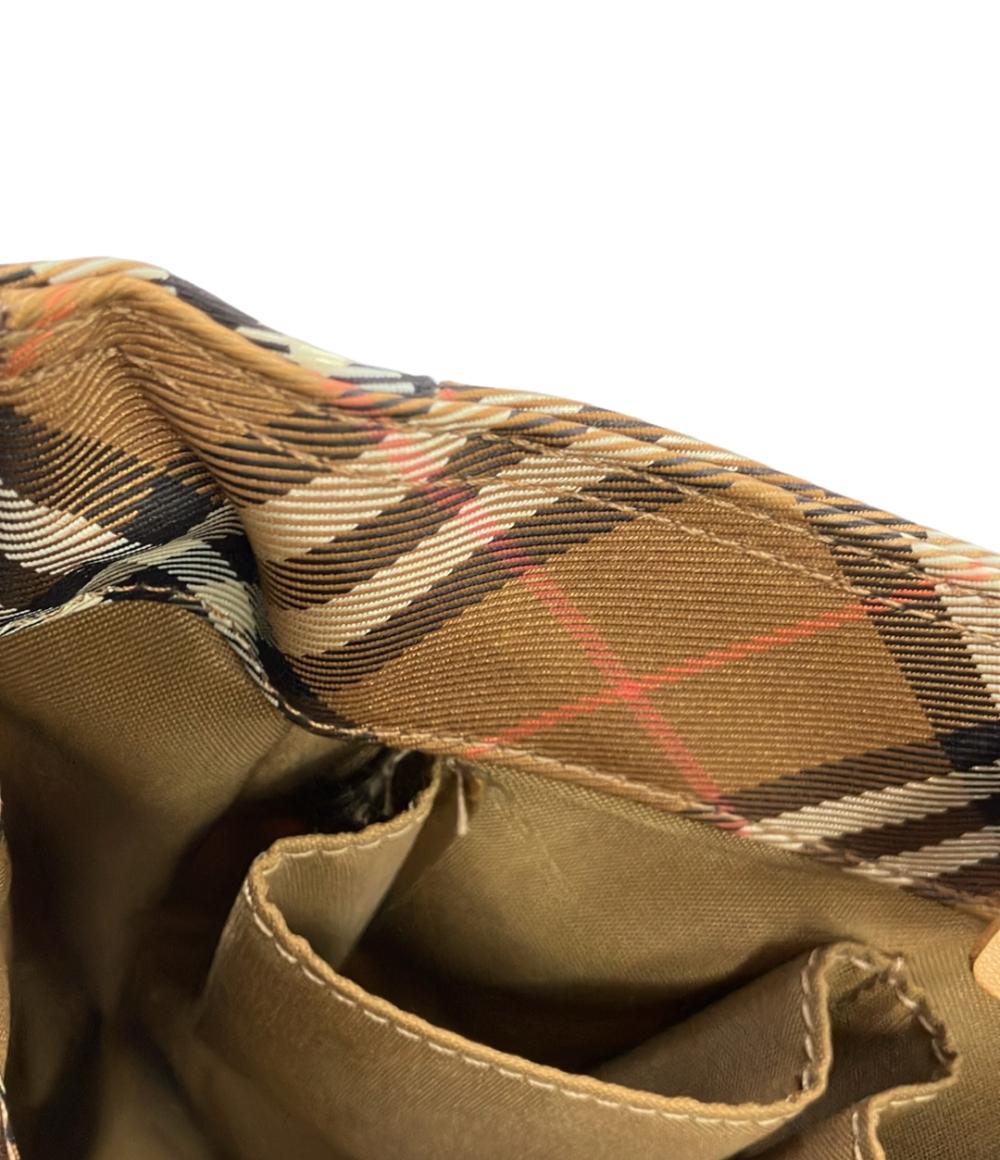 BURBERRY BLUE LABEL ハンドバッグ ミニトートバッグ レディース バーバリーブルーレーベル