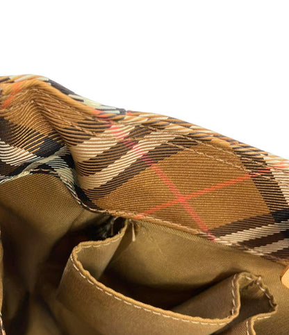 BURBERRY BLUE LABEL ハンドバッグ ミニトートバッグ レディース バーバリーブルーレーベル
