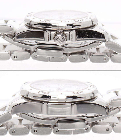 TAG HEUER 腕時計 アクアレーサー レディ スティール＆セラミック クオーツ ホワイト WAY141D.BA0919 レディース タグホイヤー