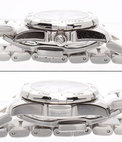 TAG HEUER 腕時計 アクアレーサー レディ スティール＆セラミック クオーツ ホワイト WAY141D.BA0919 レディース タグホイヤー