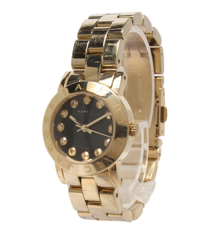 マークバイマークジェイコブス 腕時計 クオーツ ブラック MBM3336 レディース MARC BY MARC JACOBS