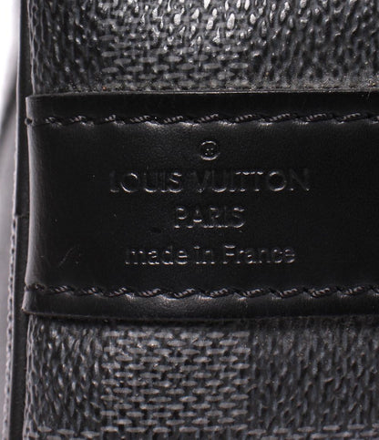 LOUIS VUITTON 2wayボストンバッグ ショルダーバッグ 斜め掛け キーポル バンドリエール55 ダミエ グラフィット N41413 メンズ レディース