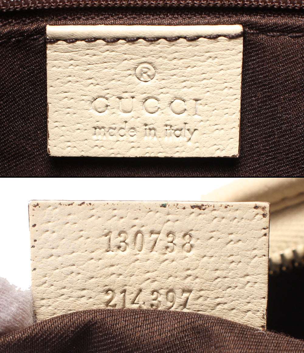 GUCCI ショルダーバッグ 肩掛け ワンショルダー GGキャンバス アビー 130738 214397 レディース グッチ