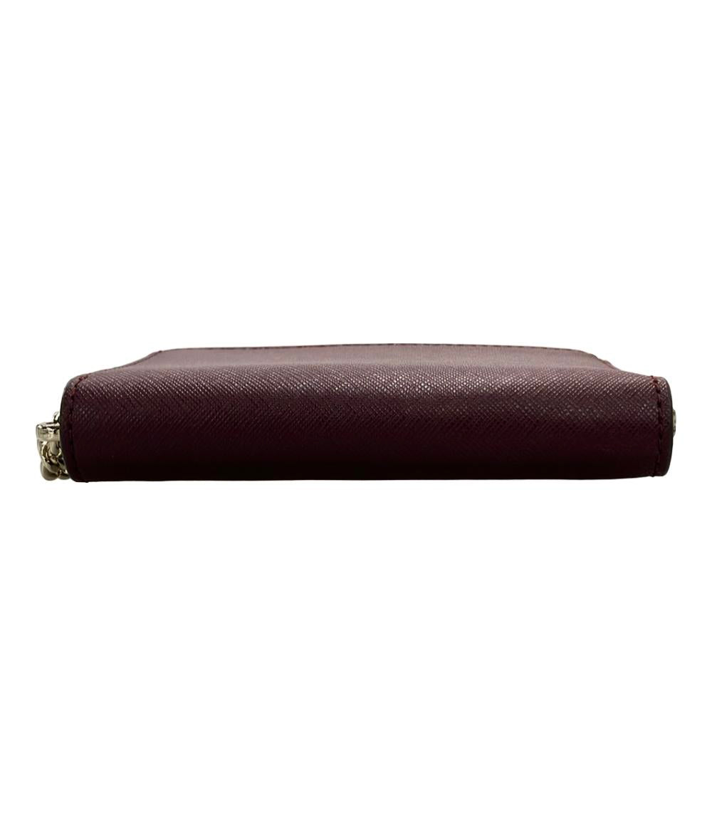 美品 Kate Spade 二つ折り財布 レザー レディース ケイトスペード